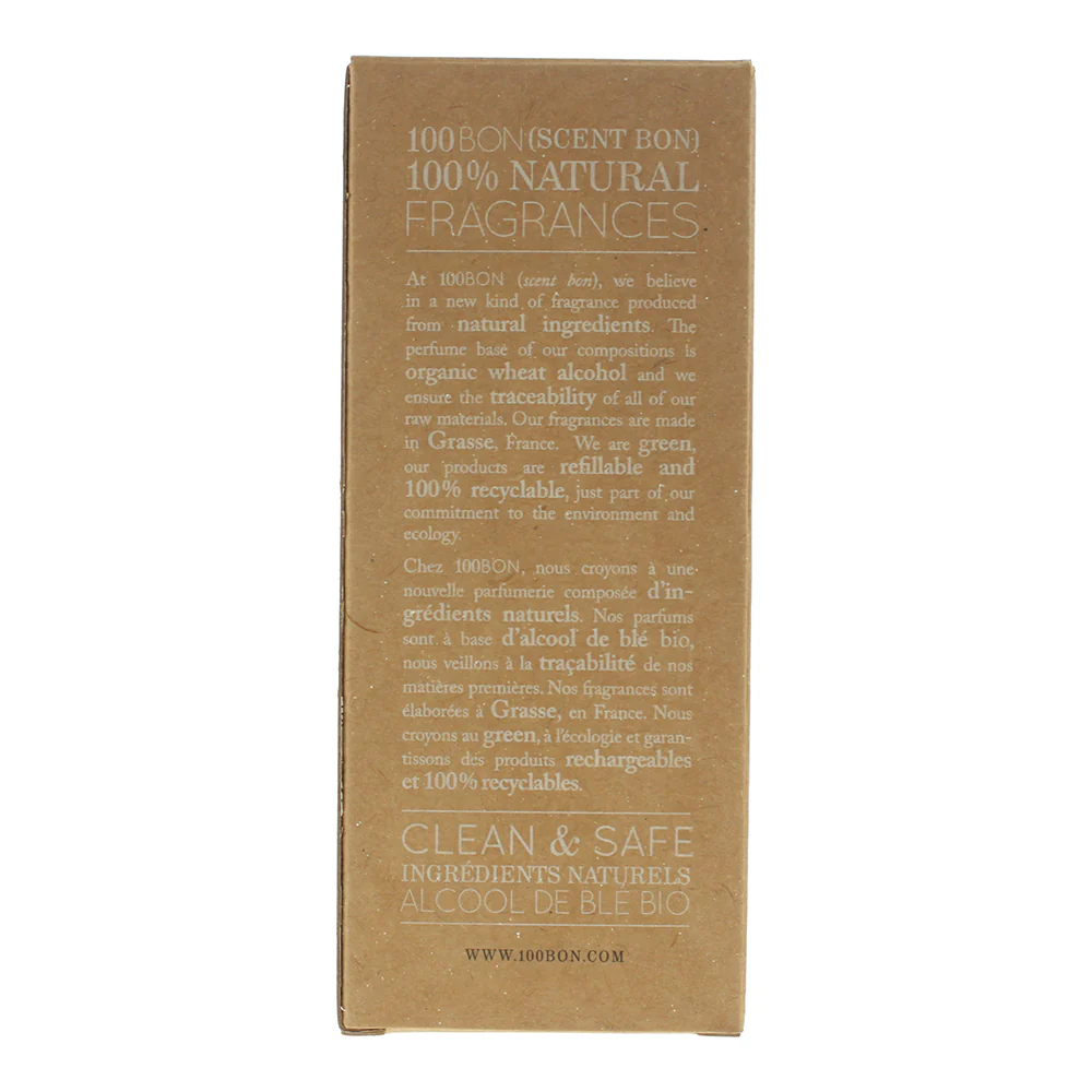 100 Bon Davana & Vanille Bourbon Refill Eau de Parfum 200ml - Image 4