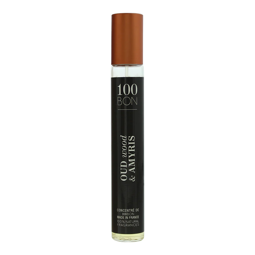 100 Bon Oud Wood & Amyris Eau De Parfum 15ml - Image 3