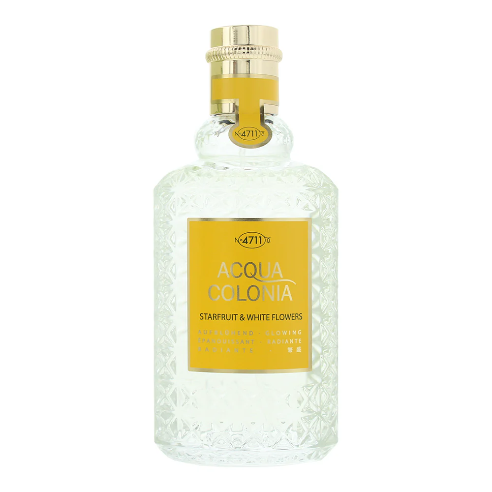 4711 Acqua Colonia Starfrit & White Flowers Eau de Cologne 100ml - Image 3