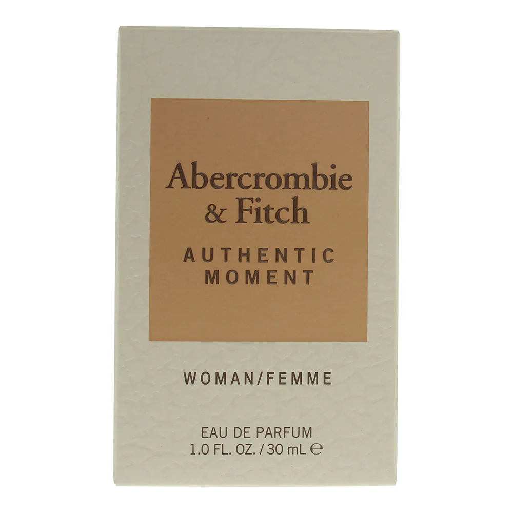 Abercrombie & Fitch Authentic Moment Eau De Parfum 30ml - Image 3