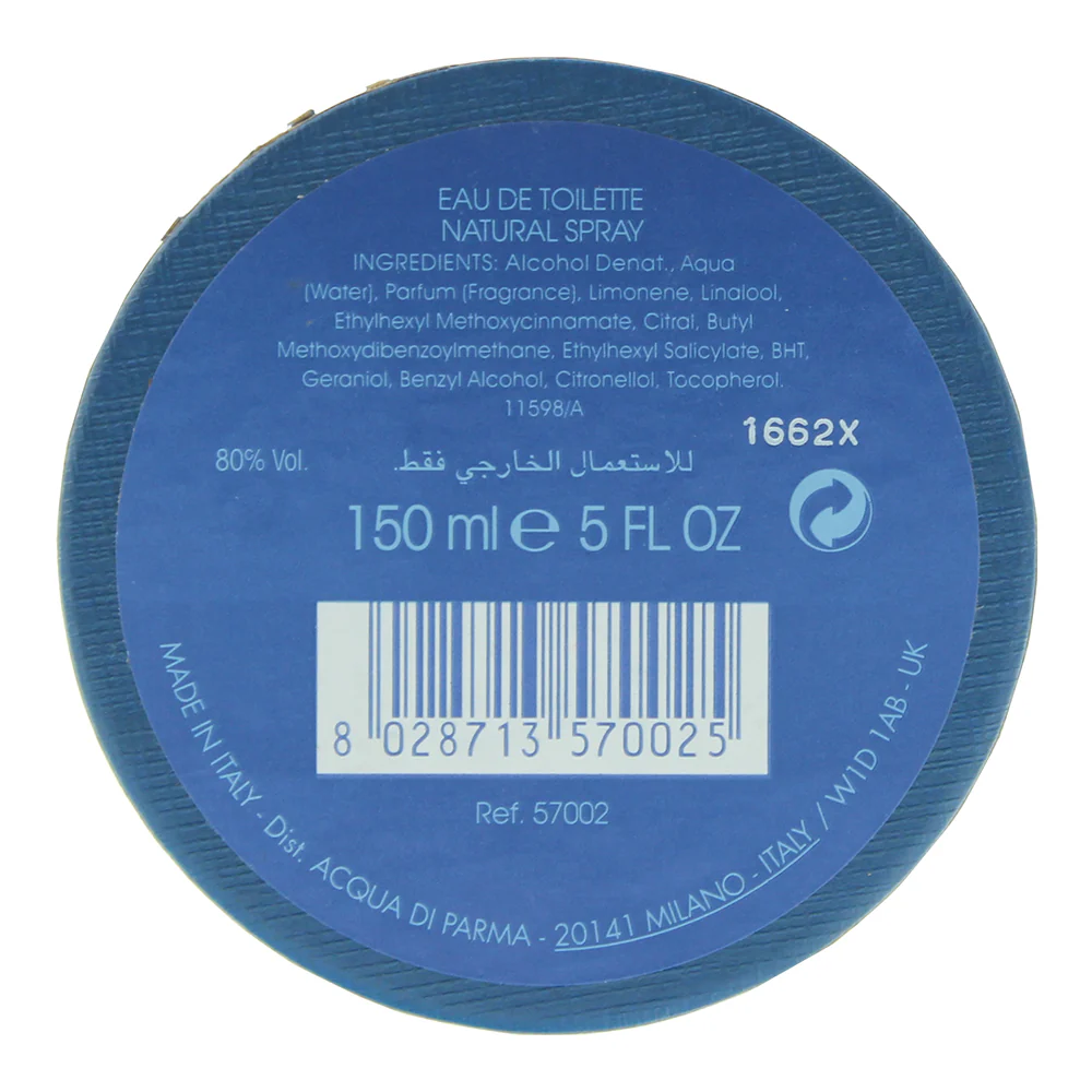 Acqua Di Parma Blu Mediterraneo Arancia Di Capri Eau de Toilette 150ml - Image 4