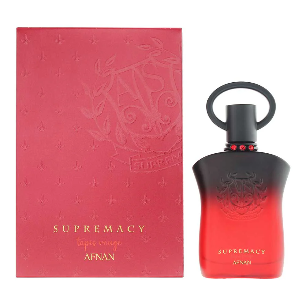 Afnan Supremacy Tapis Rouge Eau de Parfum 90ml - Image 2