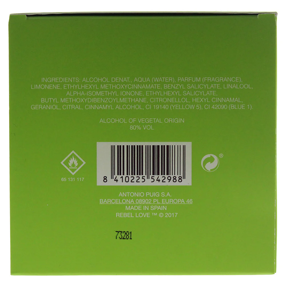 Agatha Ruiz De La Prada Rebel Love Eau De Toilette 80ml - Image 4