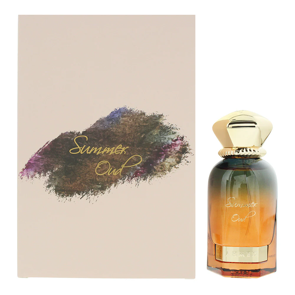 Ahmed Al Maghribi Summer Oud Eau de Parfum 60ml - Image 2