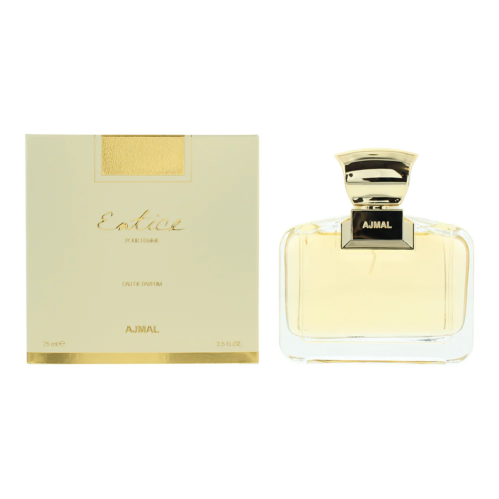 Ajmal Entice Pour Femme Eau De Parfum 75ml - Image 2
