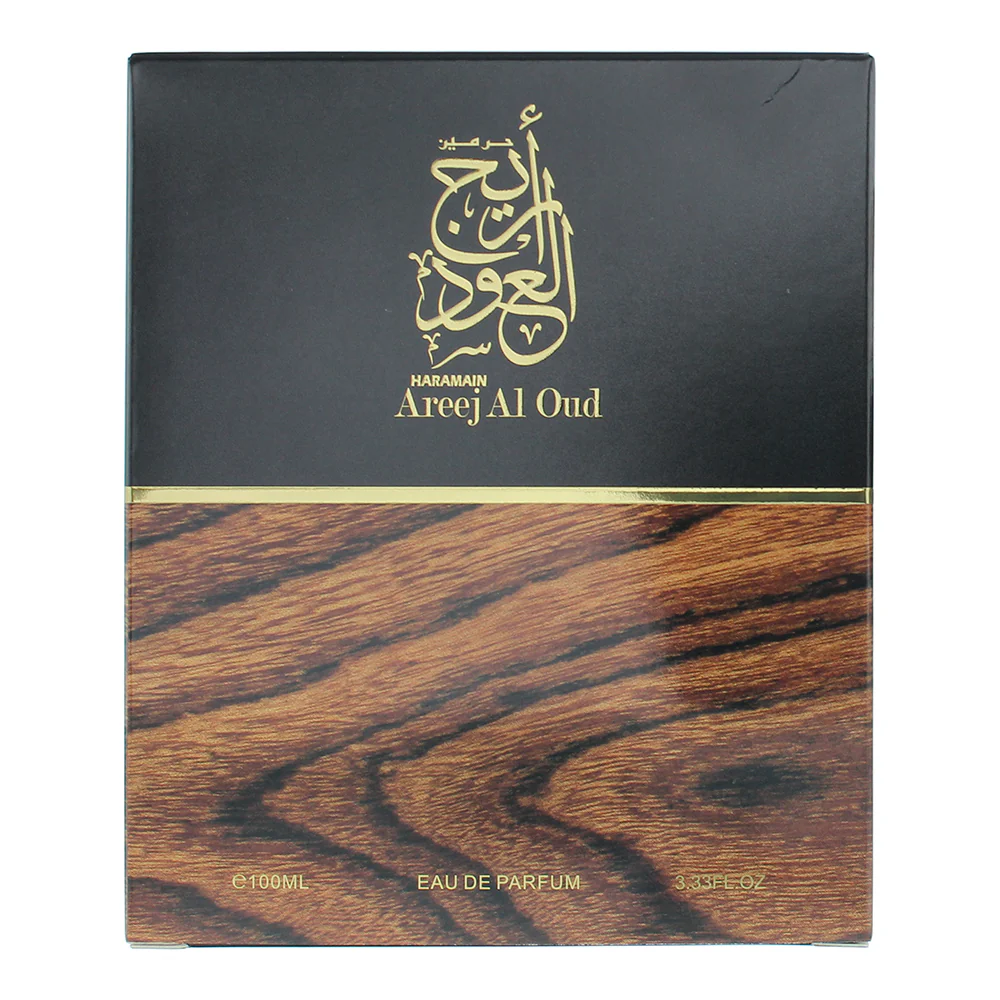Al Haramain Areej Al Oud Eau de Parfum 100ml - Image 4