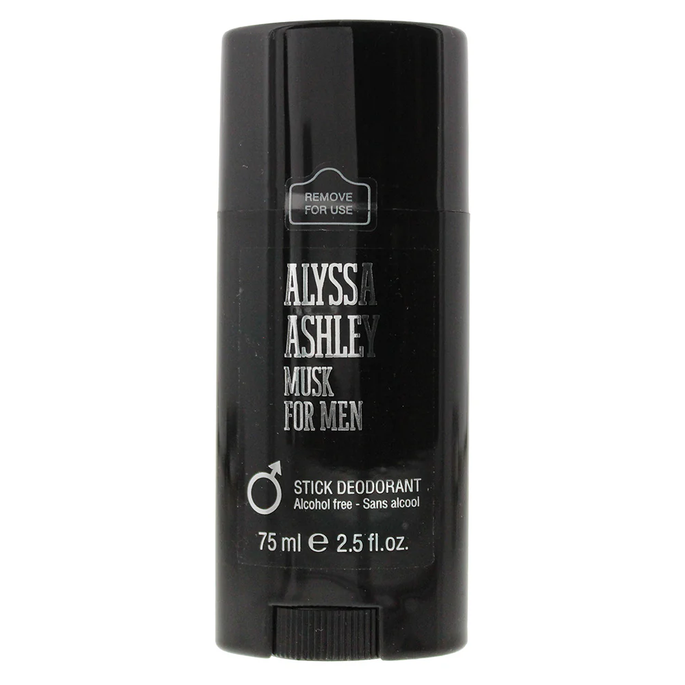 Alyssa Ashley Musk Deodorant Stick 75ml - Image 2