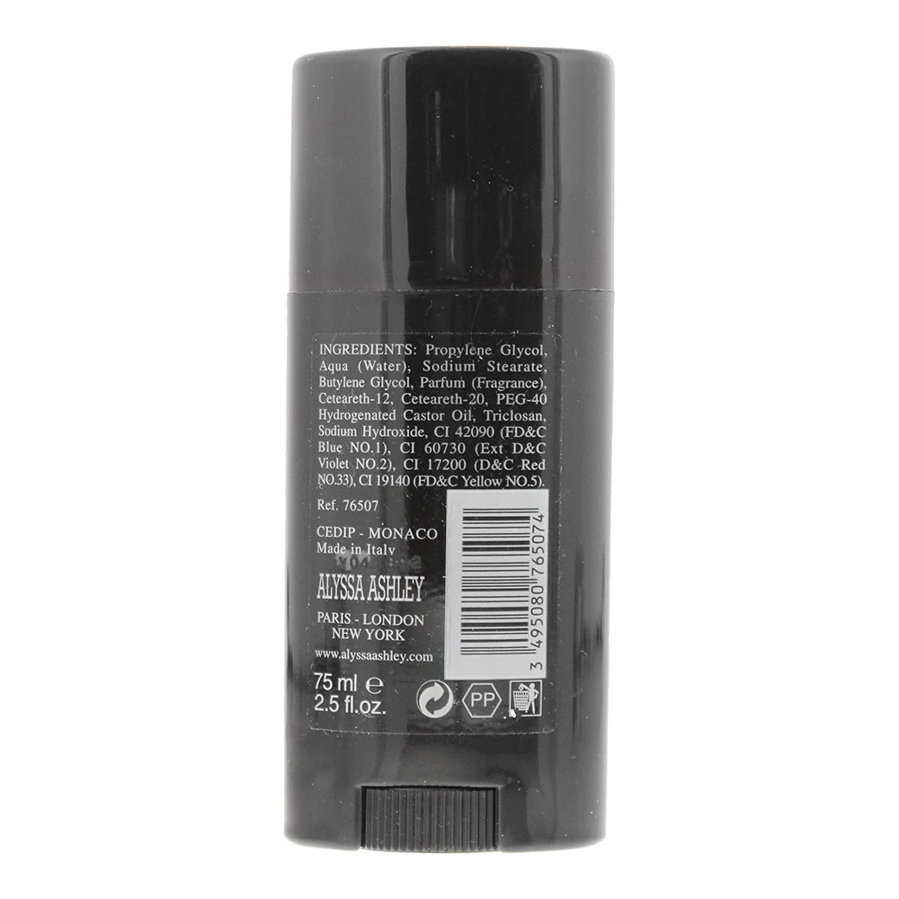 Alyssa Ashley Musk Deodorant Stick 75ml - Image 4