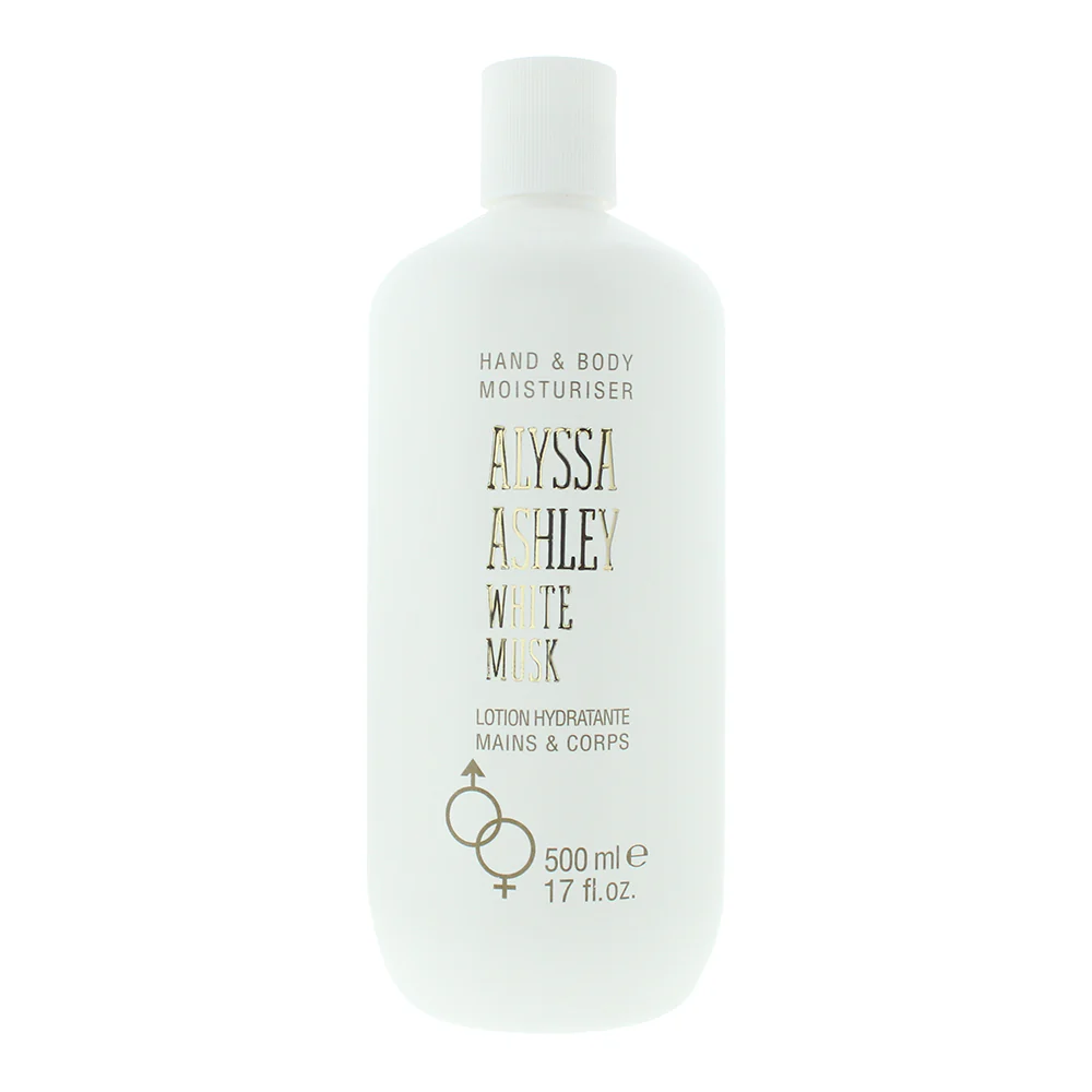 Alyssa Ashley White Musk Body Lotion 500ml - Image 2