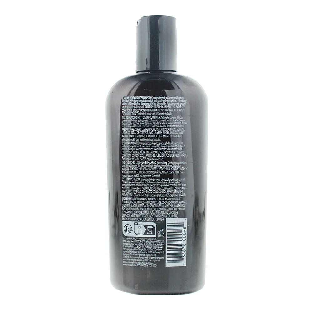 American Crew Daily Cleansing Shampoo 250ml - Image 3