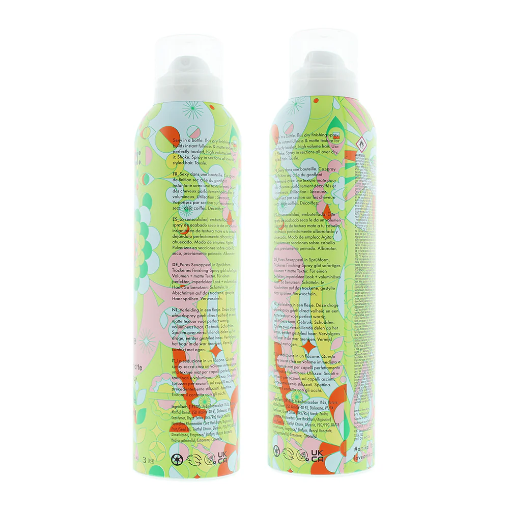 Amika Un.Done Volume And Matte Texture Spray 150g - Image 4