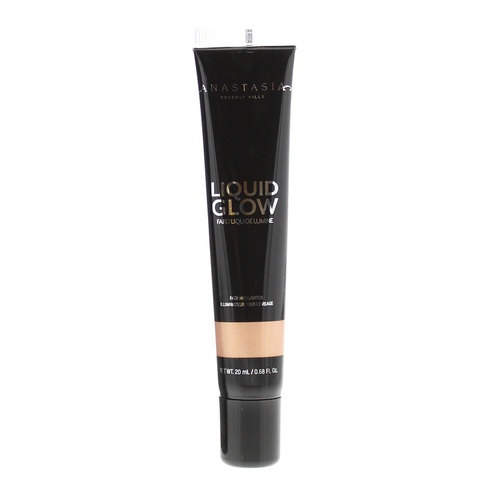 Anastasia Beverly Hills Liquid Glow Peach Fizz Highlighter 20ml - Image 3