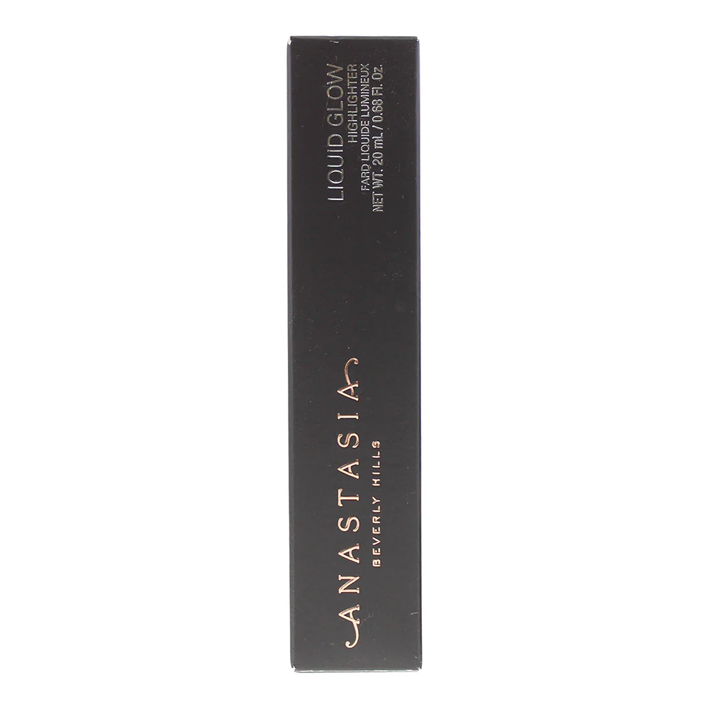 Anastasia Beverly Hills Liquid Glow Peach Fizz Highlighter 20ml - Image 4