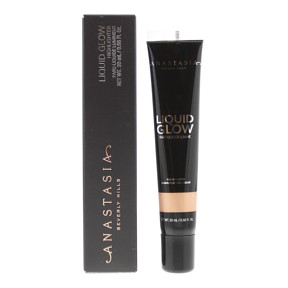Anastasia Beverly Hills Liquid Glow Peach Fizz Highlighter 20ml - Image 5