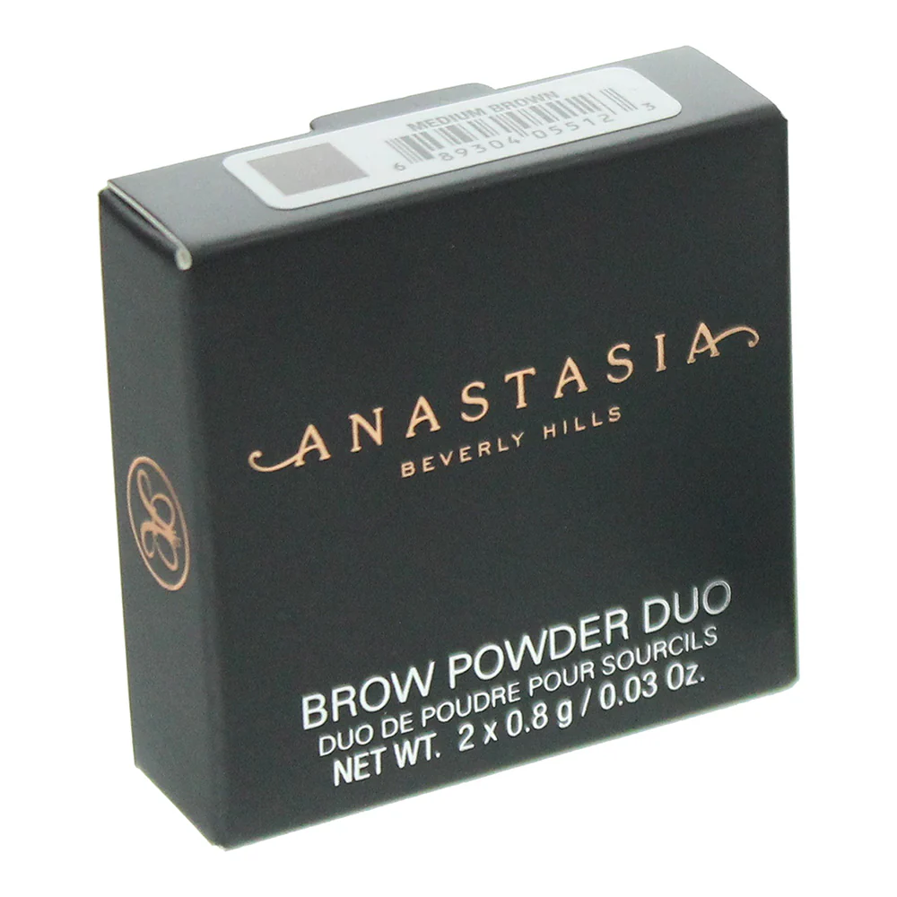Anastasia Beverly Hills Medium Brown Duo Eyebrow Powder 1.6g - Image 4