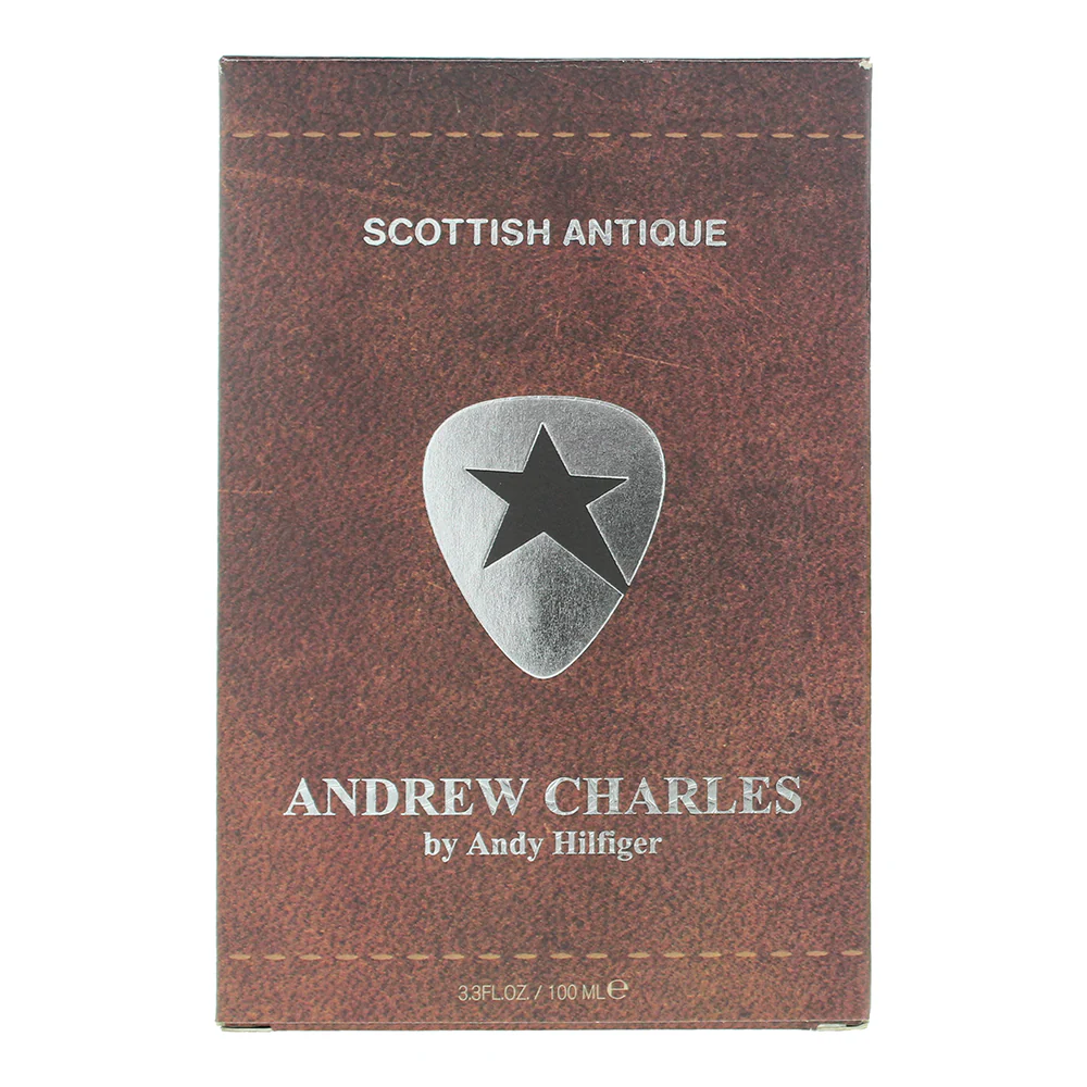 Andrew Hilfiger Scottish Antique Eau de Toilette 100ml - Image 4