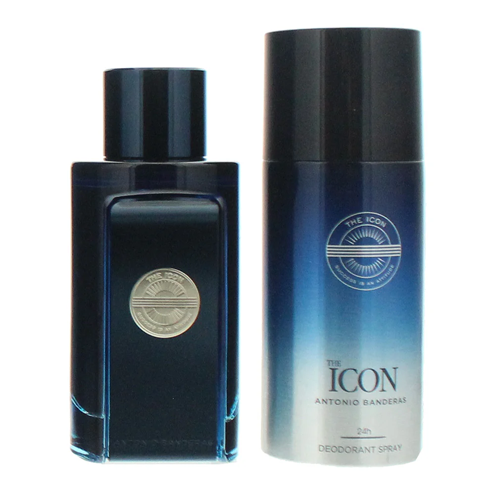Antonio Banderas The Icon 2 Piece Gift Set: Eau De Toilette 100ml - Deodorant Spray 150ml - Image 3