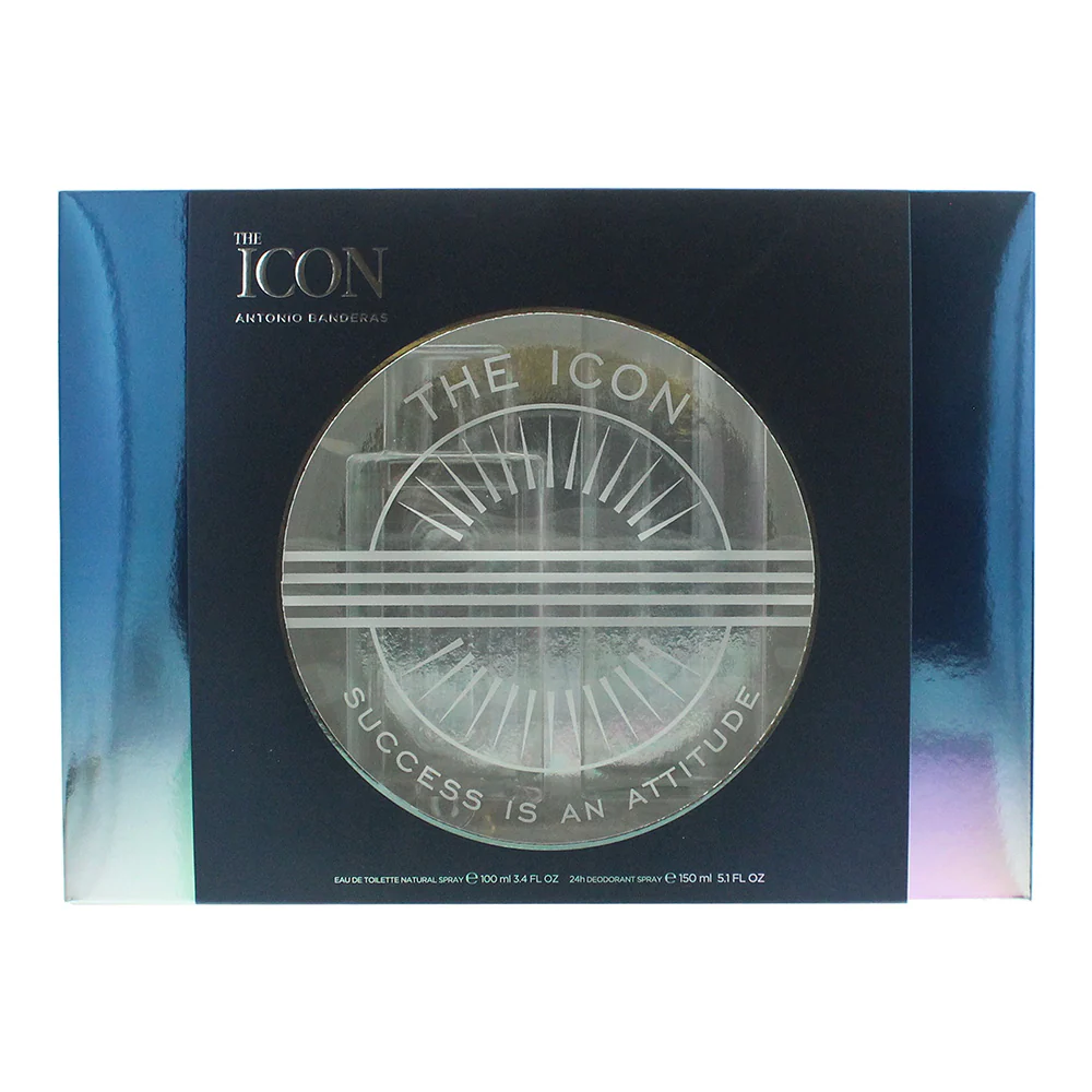 Antonio Banderas The Icon 2 Piece Gift Set: Eau De Toilette 100ml - Deodorant Spray 150ml - Image 4
