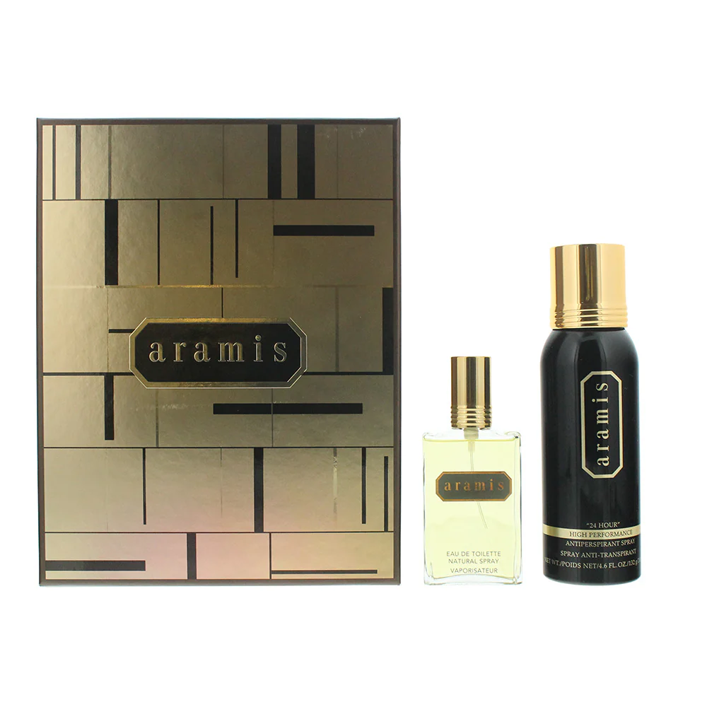 Aramis 2 Piece Gift Set: Eau De Toilette 60ml - Anti-Perspirant 200ml