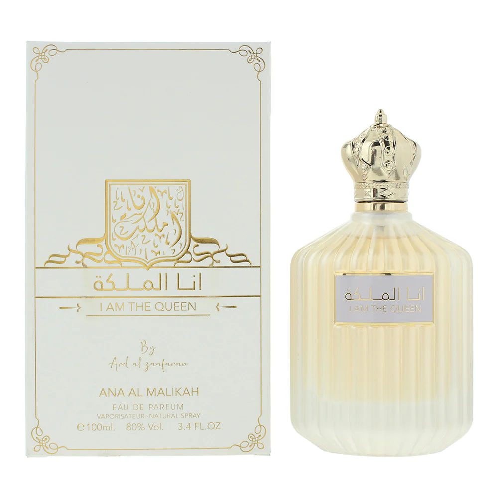 Ard Al Zaafaran I Am The Queen Ana Al Malikah Eau De Parfum 100ml - Image 2