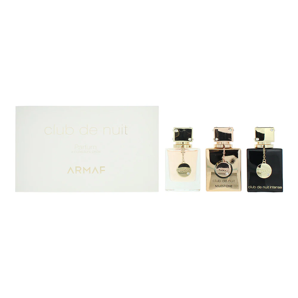 Armaf Club De Nuit 3 Piece Gift Set: Women Eau de Parfum 30ml - Milestone Eau de - Image 2