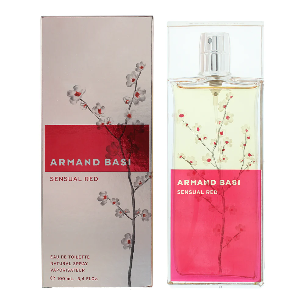 Armand Basi Sensual Red Eau de Toilette 100ml - Image 2
