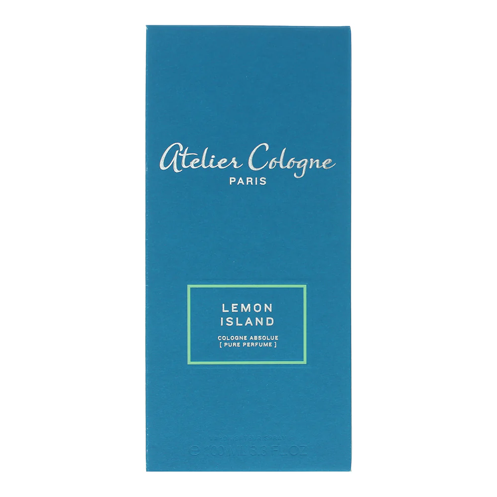 Atelier Cologne Lemon Island Eau De Parfum 100ml - Image 4