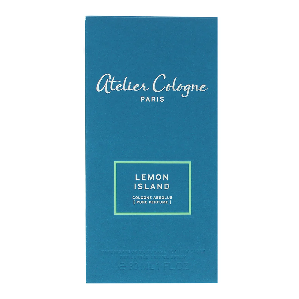 Atelier Cologne Lemon Island Eau De Parfum 30ml - Image 4