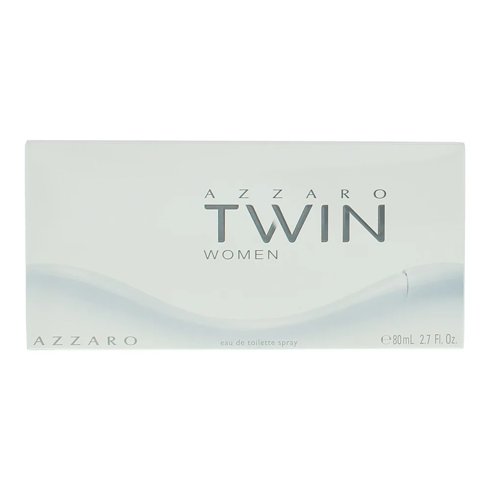 Azzaro Twin Women Eau de Toilette 80ml - Image 3