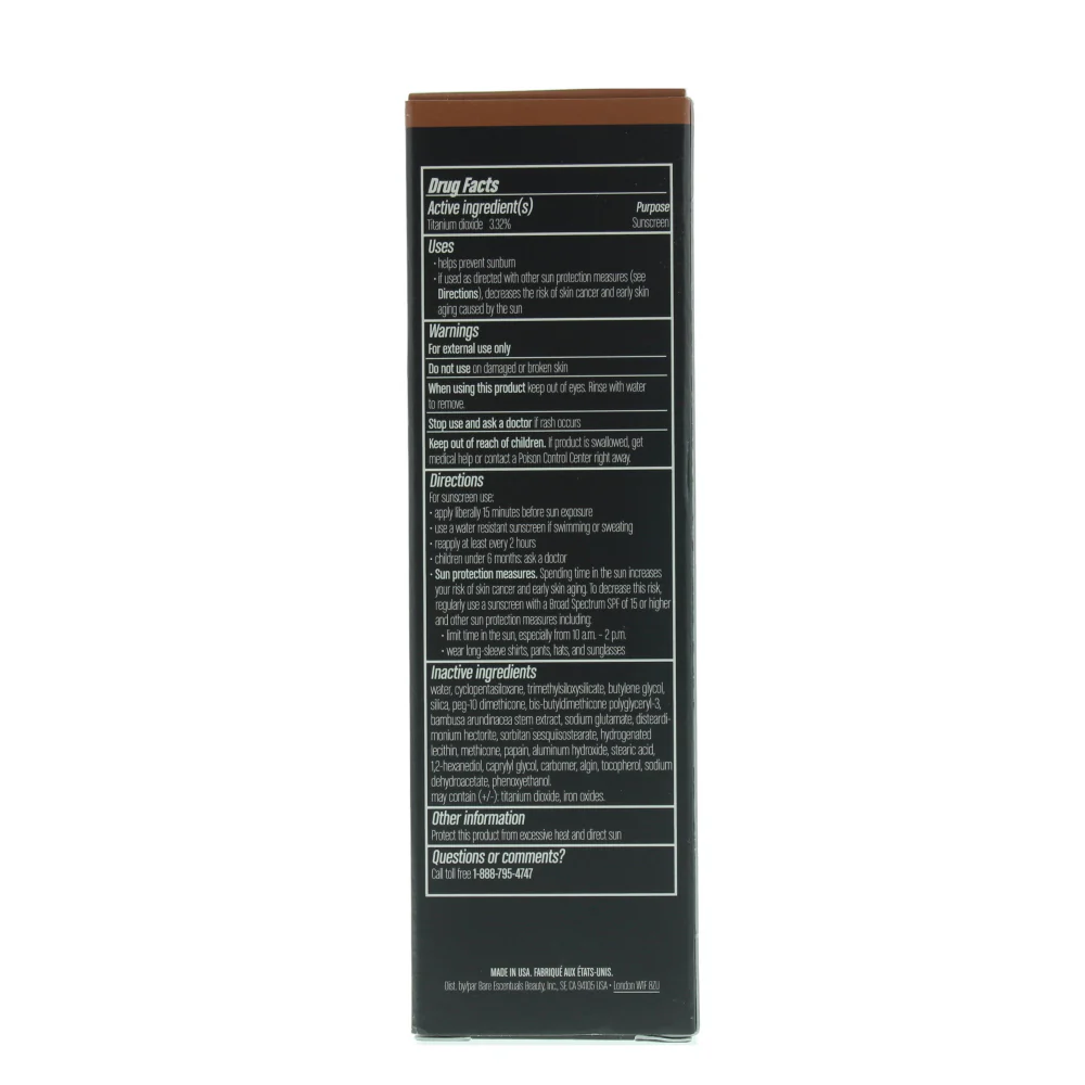 Bare Minerals Barepro Performance Wear Broad Spectrum Spf 20 Clove Liquid Foundation 30ml - Image 2
