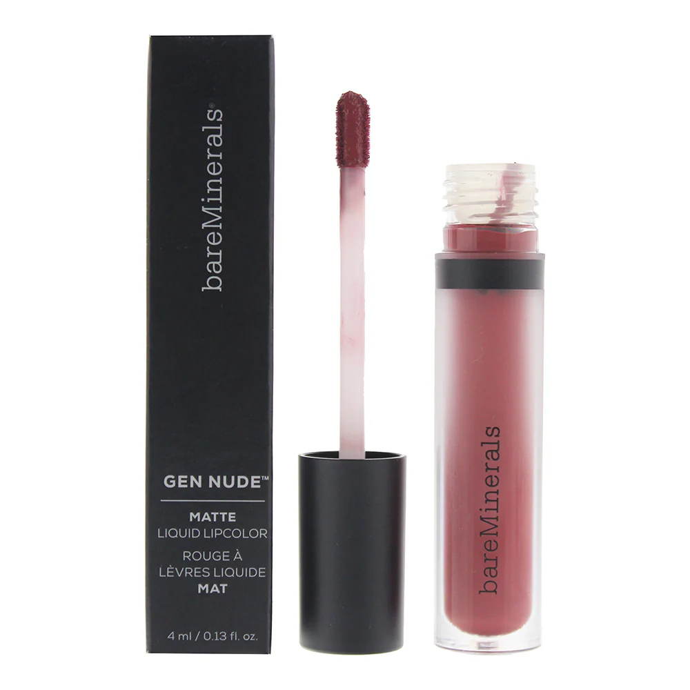 Bare Minerals Gen Nude Matte Swank Liquid Lip Color 4ml