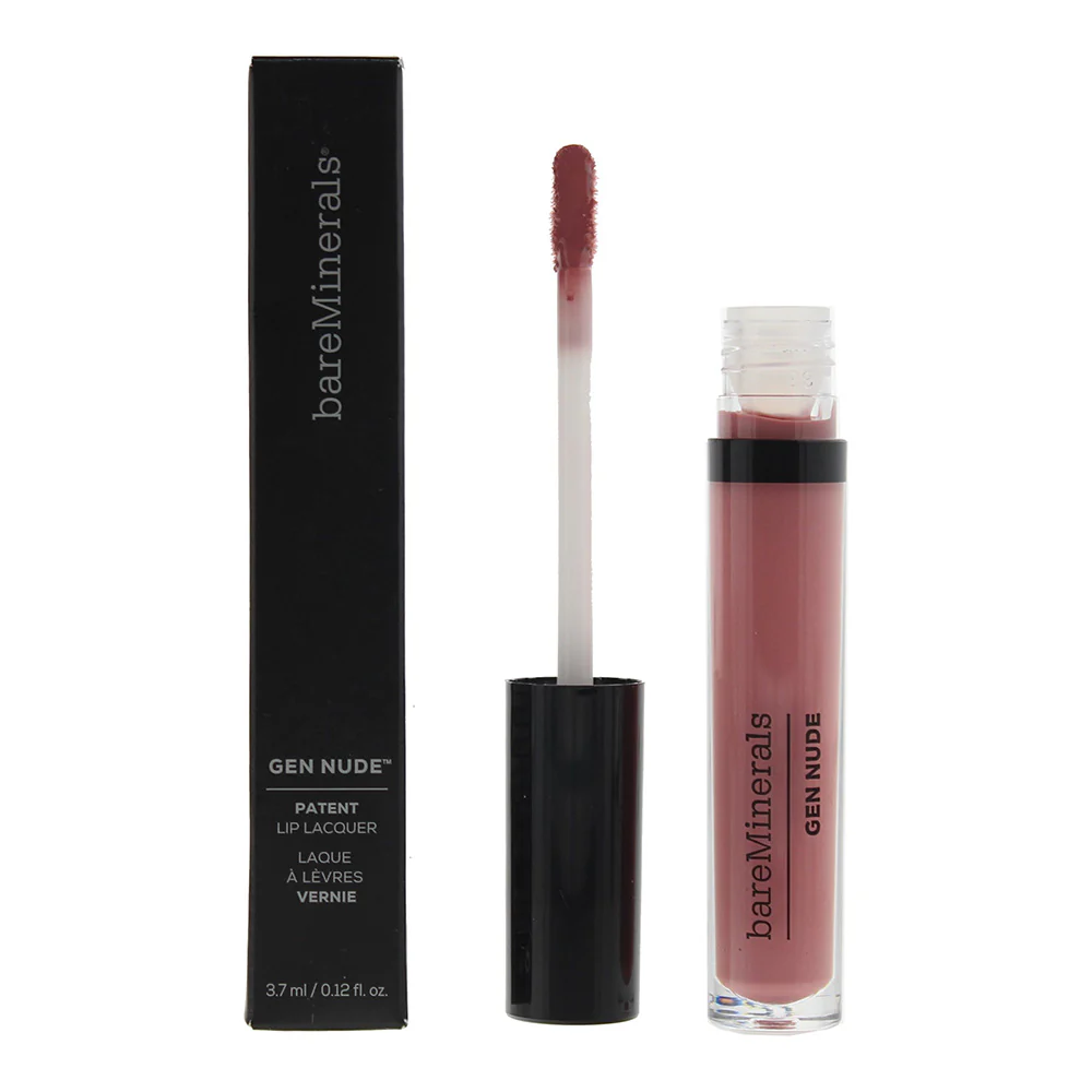 Bare Minerals Gen Nude Patent Beautimus Lip Lacquer 3.7ml - Image 5