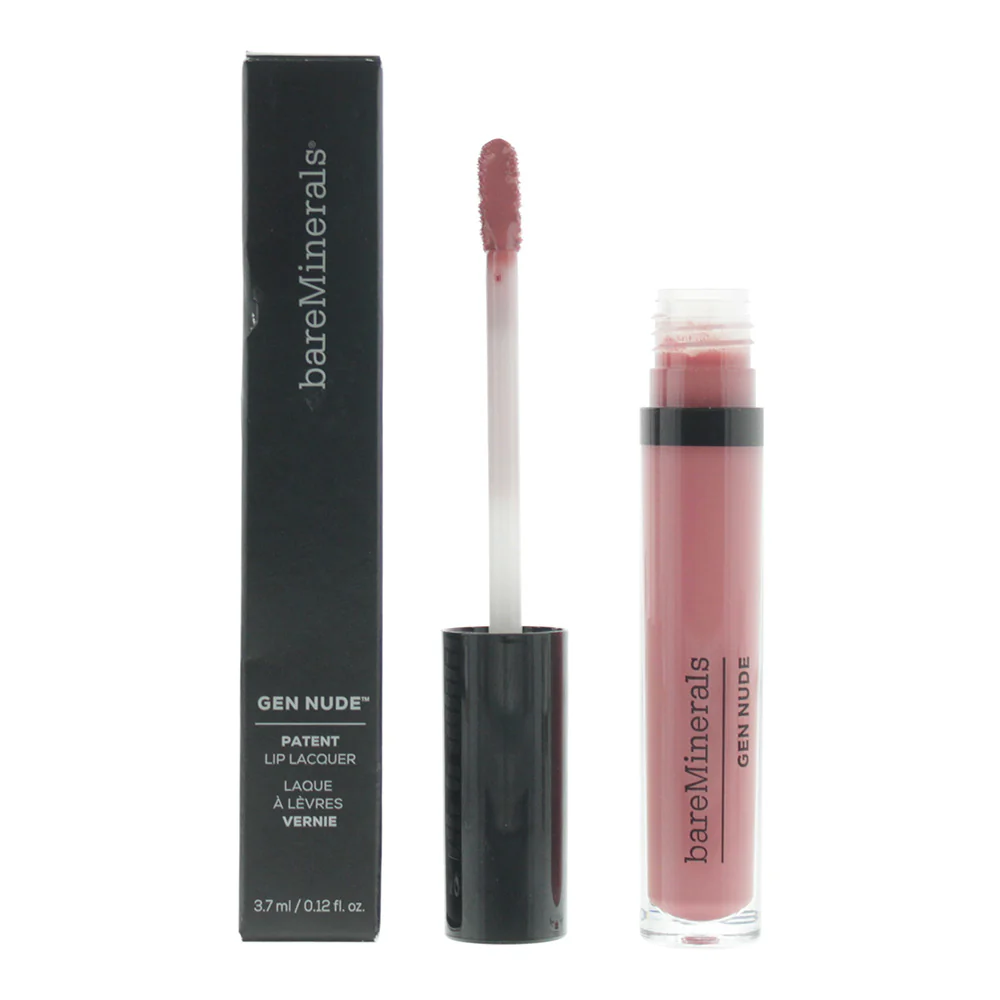 Bare Minerals Gen Nude Patent Bestie Lip Lacquer 3.7ml