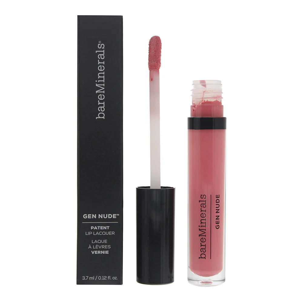 Bare Minerals Gen Nude Patent Boy Toy Lip Lacquer 3.7ml