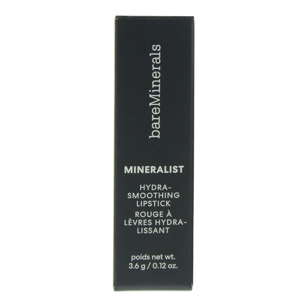 Bare Minerals Mineralist Hydra Smoothing Romance Lipstick 3.6g - Image 4