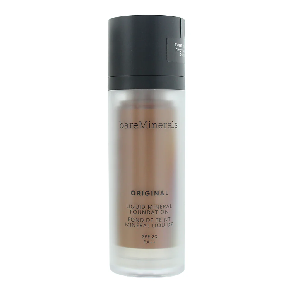Bare Minerals Original Liquid Mineral 25 Golden Dark Foundation 30ml - Image 2