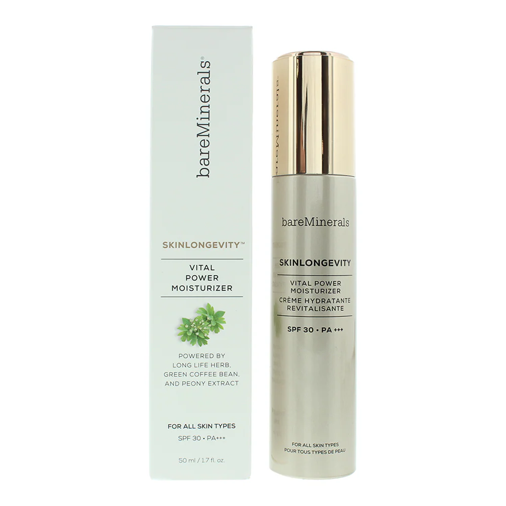 Bare Minerals Skinlongevity Vital Power Spf 30 Day Cream 50ml