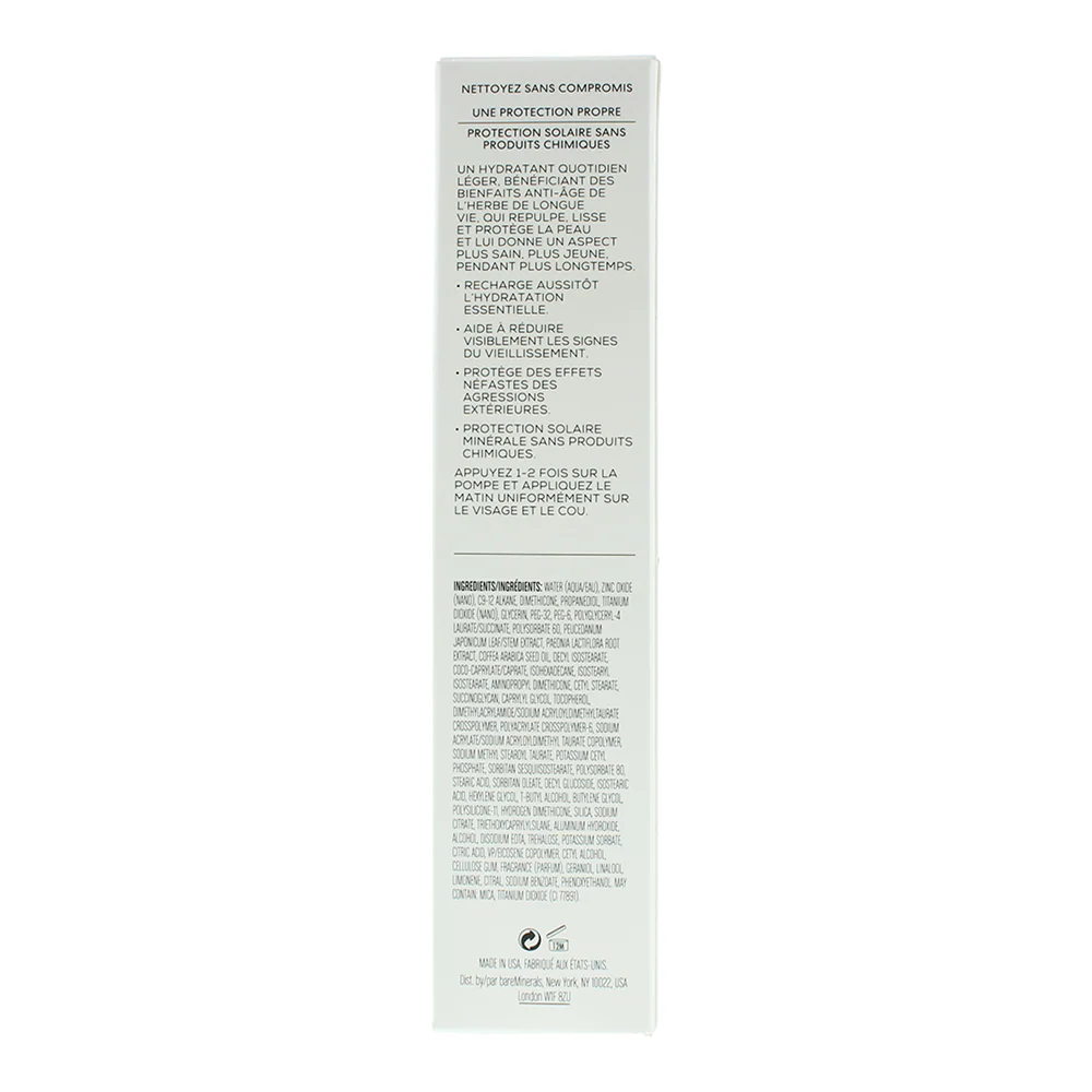 Bare Minerals Skinlongevity Vital Power Spf 30 Day Cream 50ml - Image 6