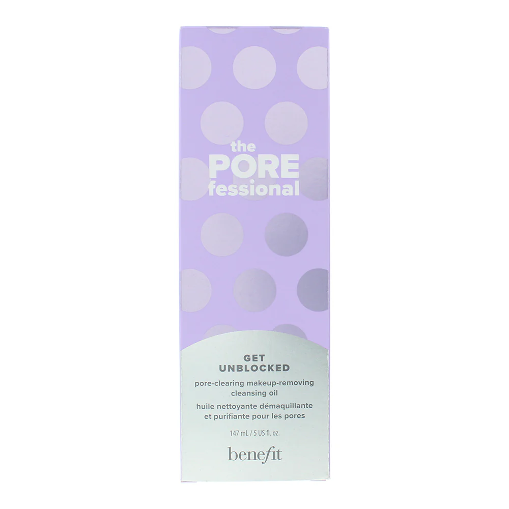 Benefit The Porefessional Get Unblocked Cleansing Oil 147ml - Image 3