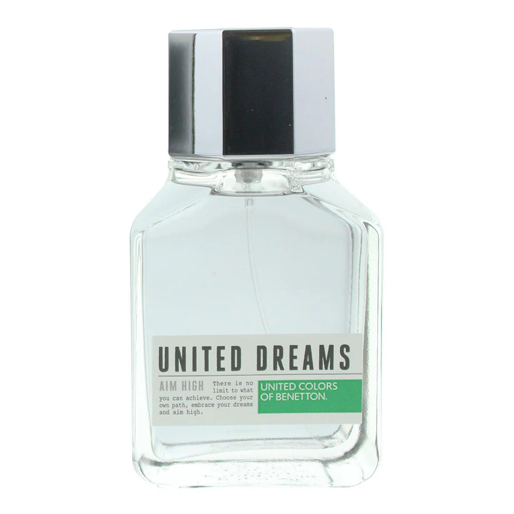 Benetton United Dreams Aim High Eau De Toilette 100ml - Image 3
