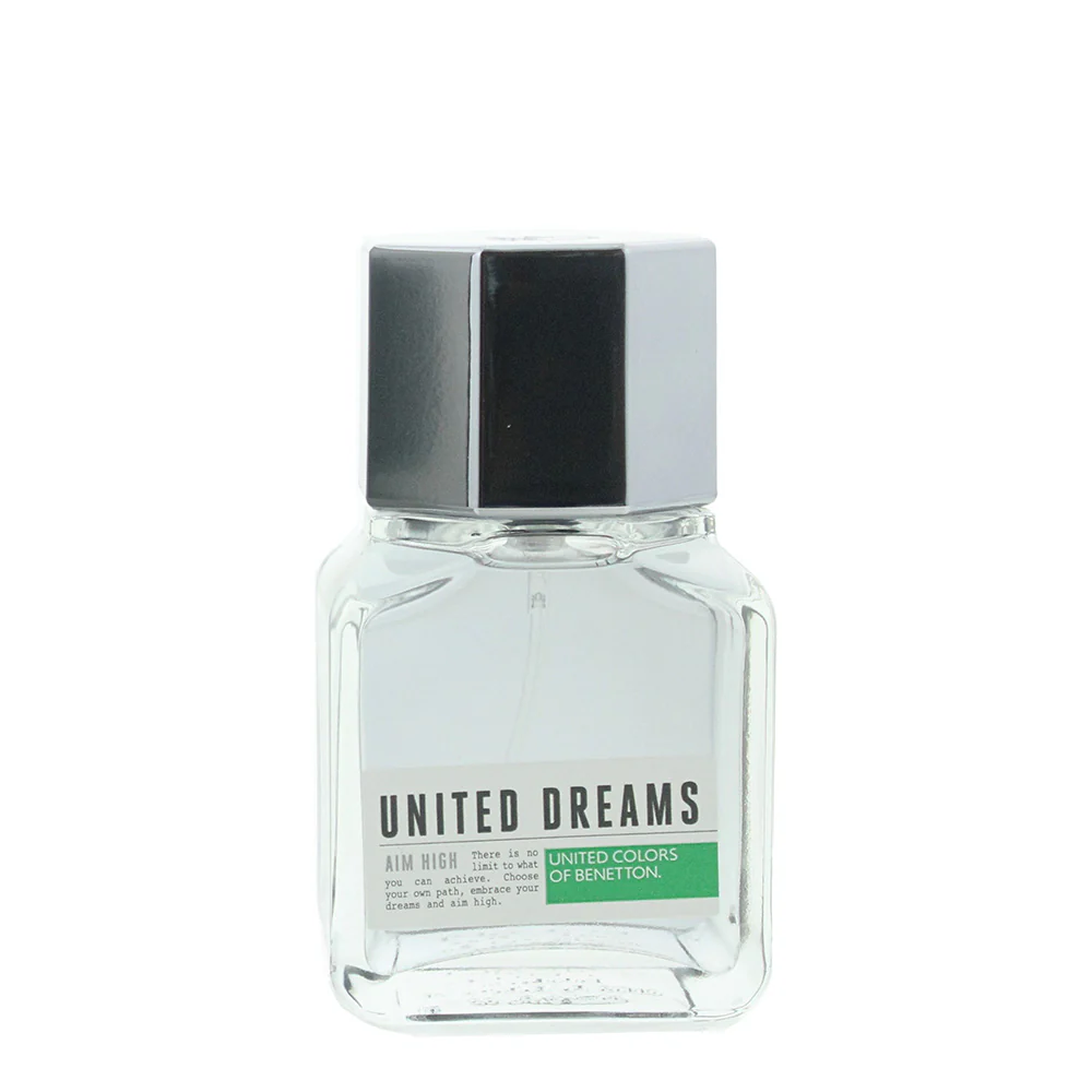 Benetton United Dreams Aim High Eau De Toilette 60ml - Image 3