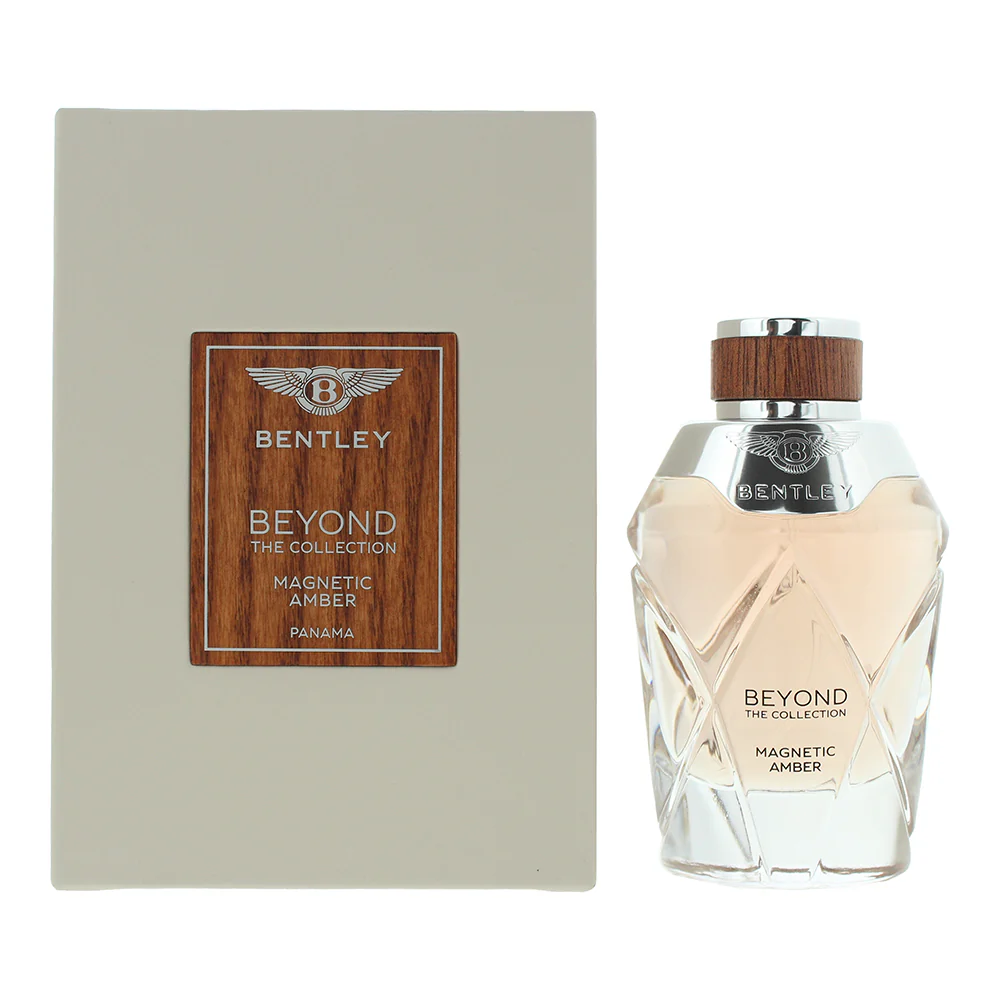 Bentley Beyond The Collection Magnetic Amber Eau De Parfum 100ml - Image 2