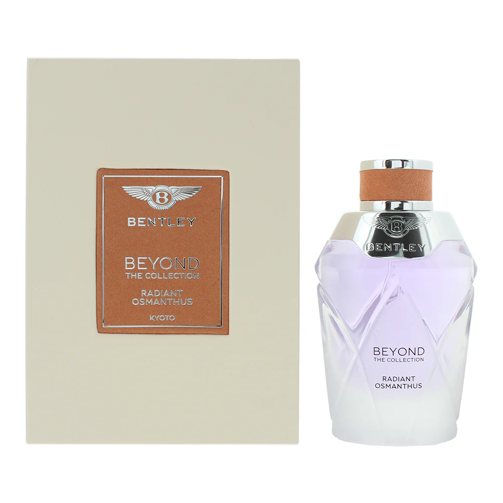 Bentley Beyond The Collection Radiant Osmanthus Eau De Parfum 100ml - Image 2