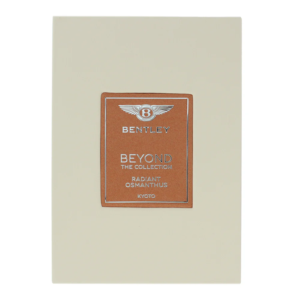 Bentley Beyond The Collection Radiant Osmanthus Eau De Parfum 100ml - Image 4