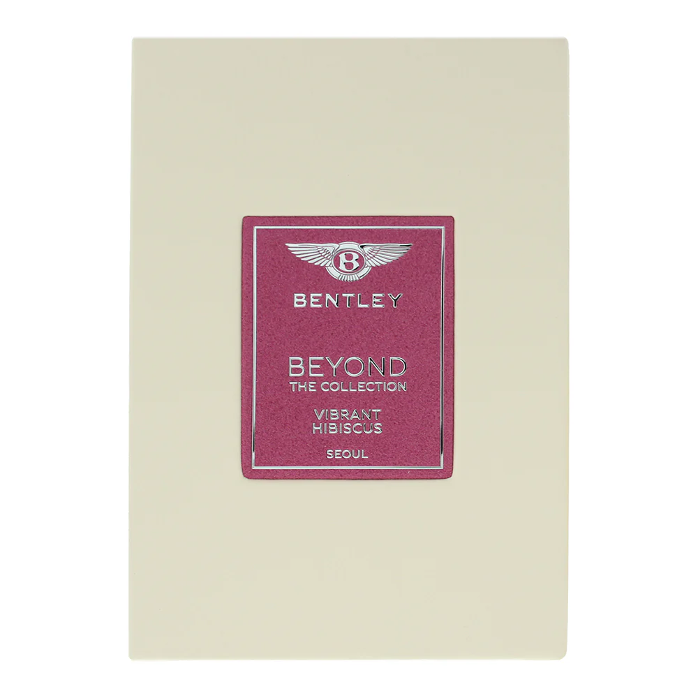 Bentley Beyond The Collection Vibrant Hibiscus Eau De Parfum 100ml - Image 4