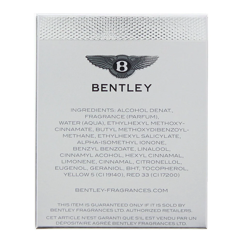 Bentley For Men Eau de Toilette 60ml - Image 4