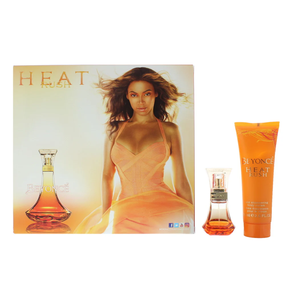 Beyoncé Heat Rush Eau de Toilette 2 Pieces Gift Set