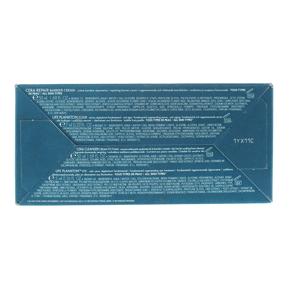 Biotherm Cera Repair 4 Piece Gift Set: Repair Treatment 50ml - Image 6