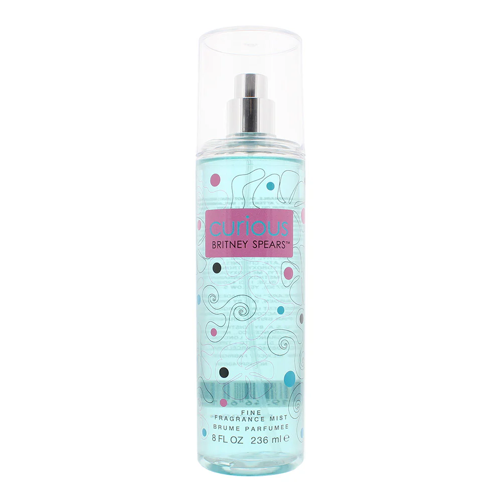 Britney Spears Curious Fragrance Mist 236ml - Image 3