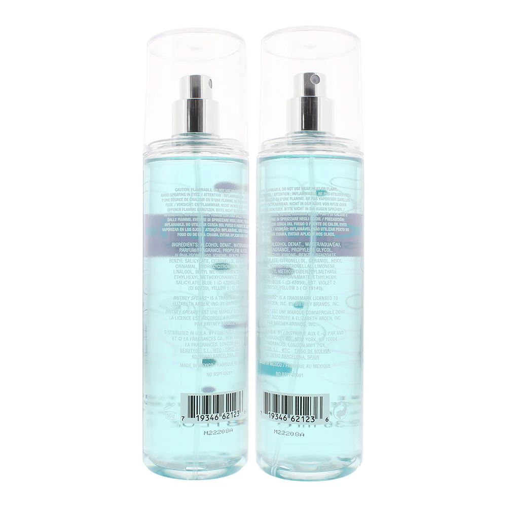 Britney Spears Curious Fragrance Mist 236ml - Image 4